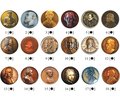 History of arthrology in the mirror of numismatics