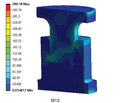 Математичне й комп’ютерне моделювання ендопротеза для міжтілового спондилодезу грудного відділу хребта, виготовленого з вуглецю